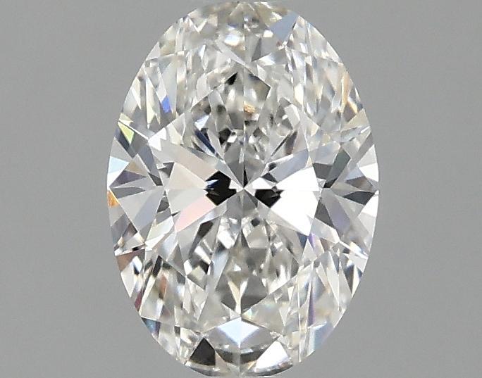 0.98 Carat Oval Shaped Ideal Cut VVS2 IGI Certified Lab Grown Diamond