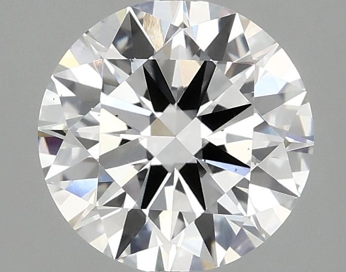 1.95 Carat Round Shaped Ideal Cut VS2 IGI Certified Lab Grown Diamond
