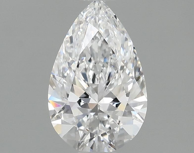 1.07 Carat Pear Shaped Ideal Cut VVS2 IGI Certified Lab Grown Diamond