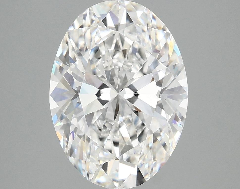 3.08 Carat Oval Shaped Excellent Cut VVS2 IGI Certified Lab Grown Diamond