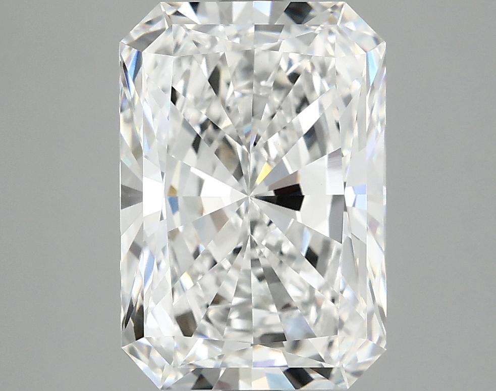 4.09 Carat Radiant Shaped Ideal Cut VVS2 IGI Certified Lab Grown Diamond