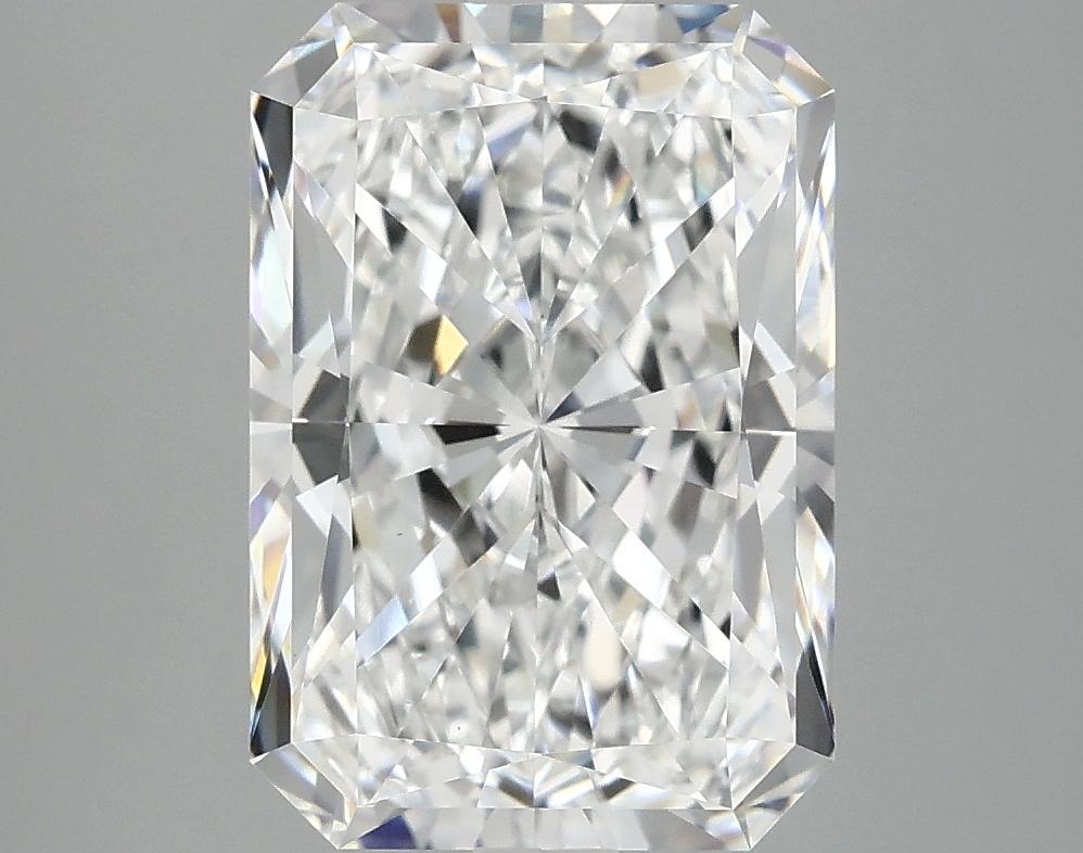 3.74 Carat Radiant Shaped Ideal Cut VS2 IGI Certified Lab Grown Diamond