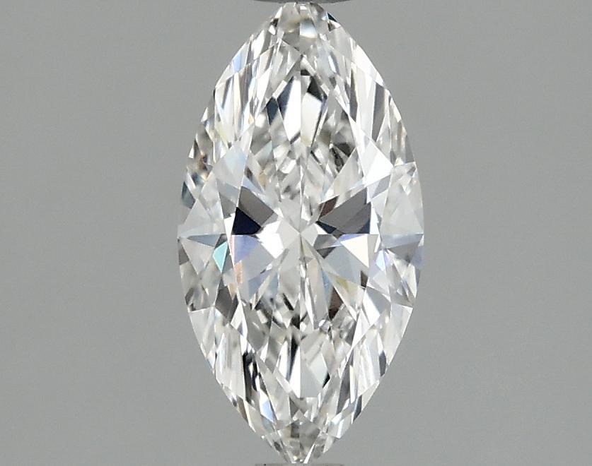 0.97 Carat Marquise Shaped Ideal Cut VVS2 IGI Certified Lab Grown Diamond