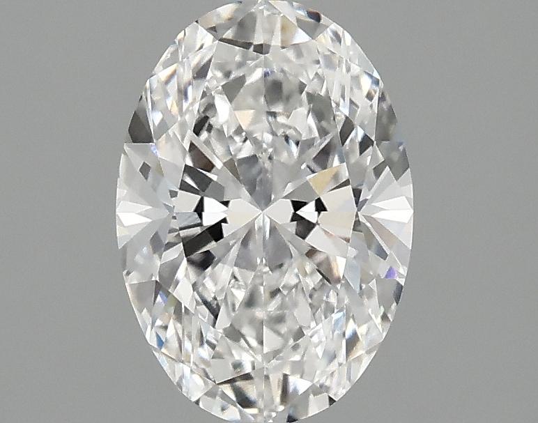 1.44 Carat Oval Shaped Ideal Cut VVS2 IGI Certified Lab Grown Diamond