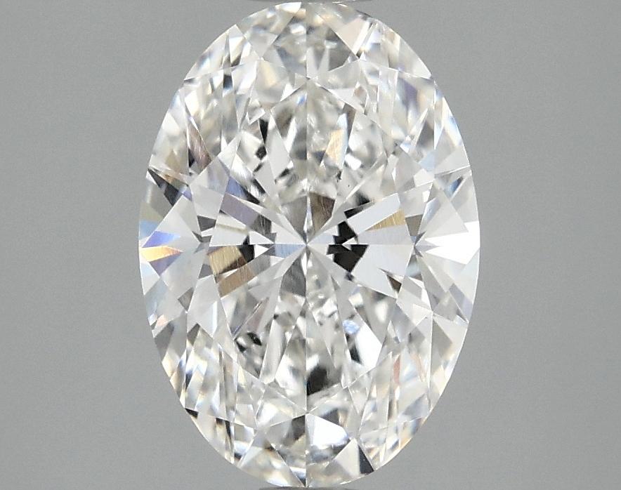 2.09 Carat Oval Shaped Ideal Cut VS1 IGI Certified Lab Grown Diamond