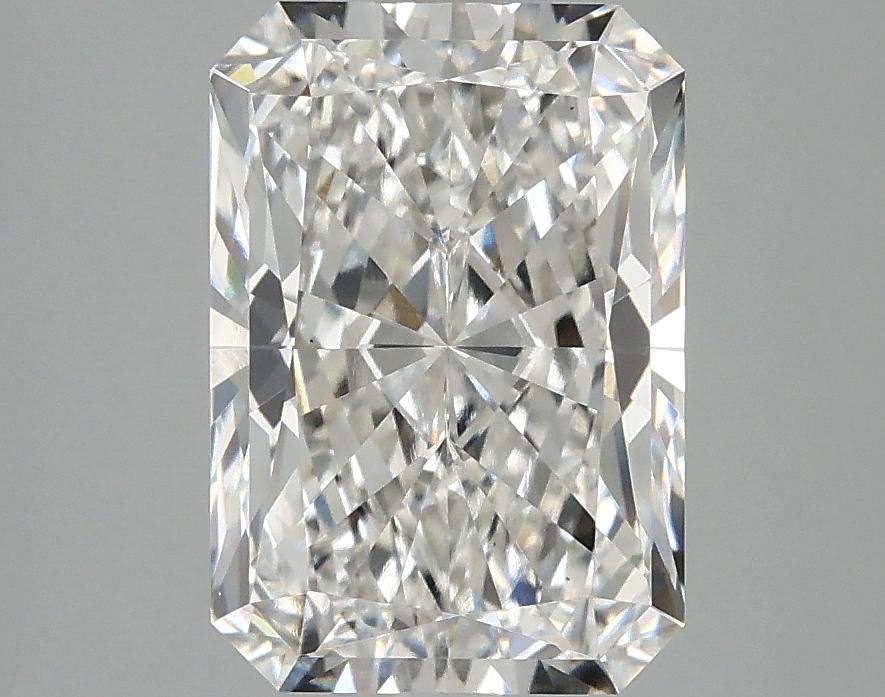 3.06 Carat Radiant Shaped Ideal Cut VS1 IGI Certified Lab Grown Diamond