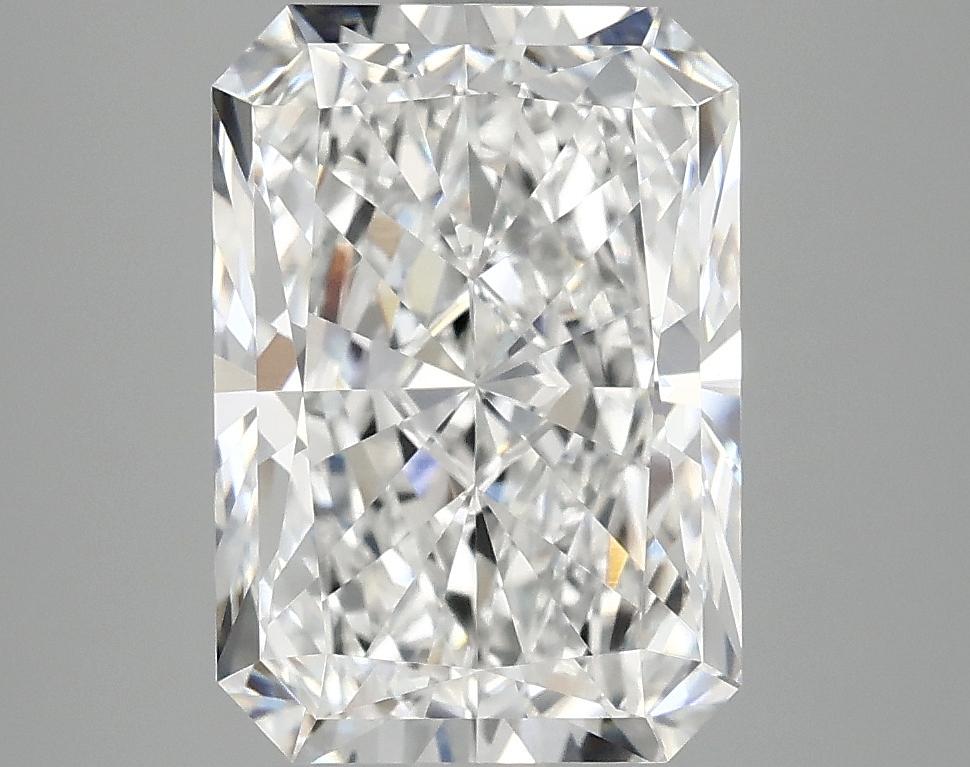 4.1 Carat Radiant Shaped Ideal Cut VVS2 IGI Certified Lab Grown Diamond