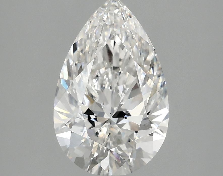 1.9 Carat Pear Shaped Ideal Cut VS1 IGI Certified Lab Grown Diamond