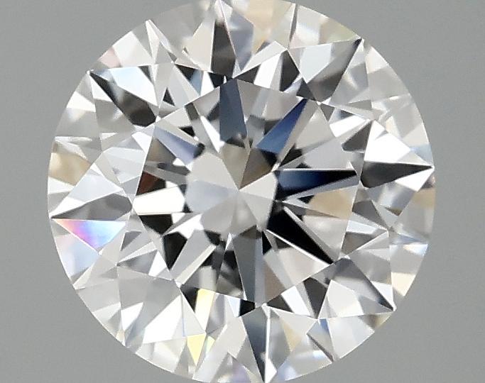 2.09 Carat Round Shaped Ideal Cut VVS2 IGI Certified Lab Grown Diamond