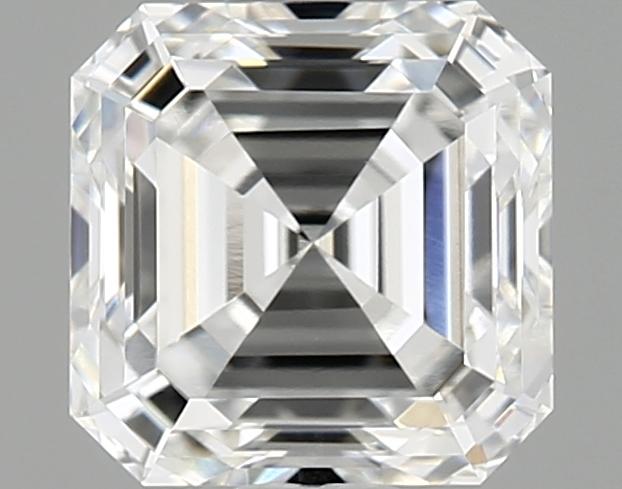 1.05 Carat Asscher Shaped Excellent Cut VS1 IGI Certified Lab Grown Diamond