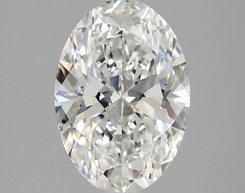 2.1 Carat Oval Shaped Ideal Cut VS1 IGI Certified Lab Grown Diamond