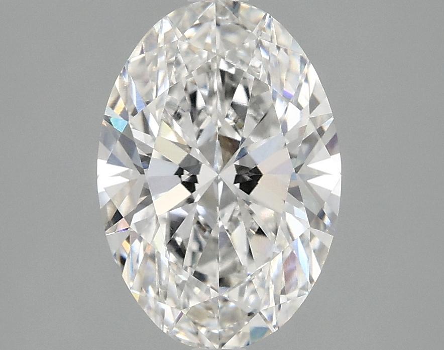 2.06 Carat Oval Shaped Ideal Cut VVS2 IGI Certified Lab Grown Diamond