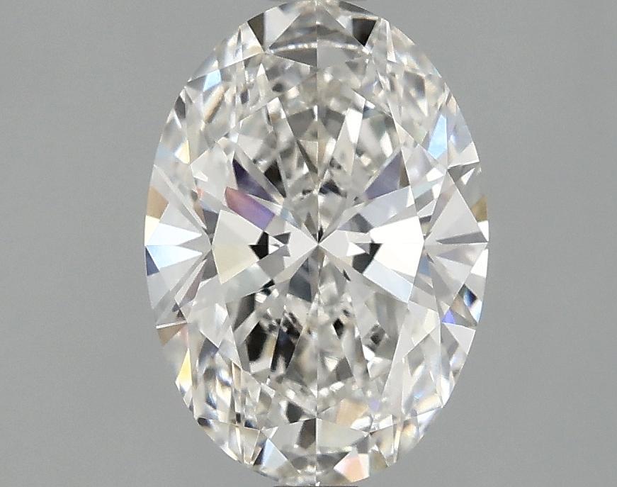 2.0 Carat Oval Shaped Ideal Cut VVS2 IGI Certified Lab Grown Diamond