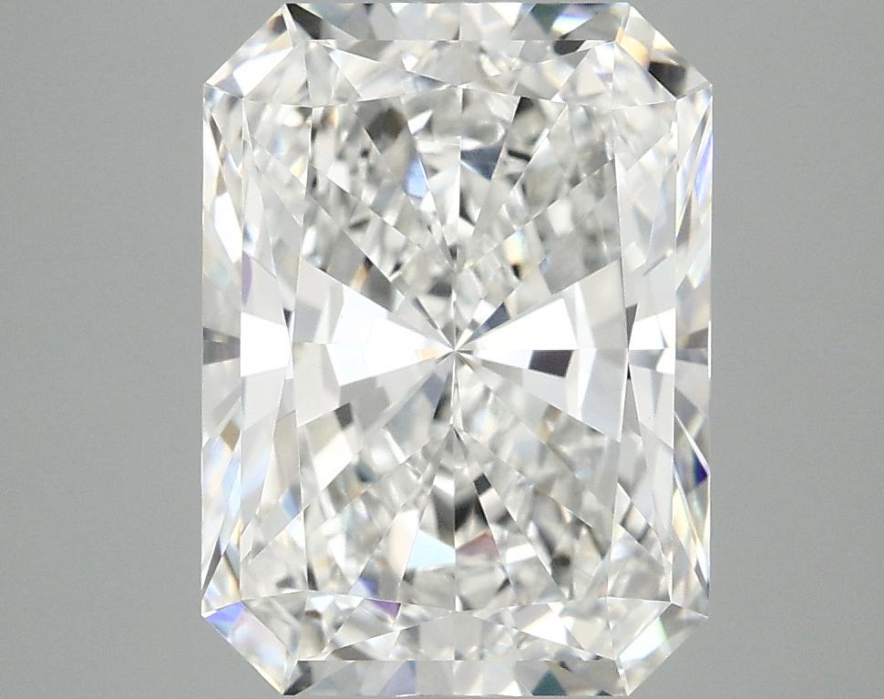 4.08 Carat Radiant Shaped Excellent Cut VVS2 IGI Certified Lab Grown Diamond