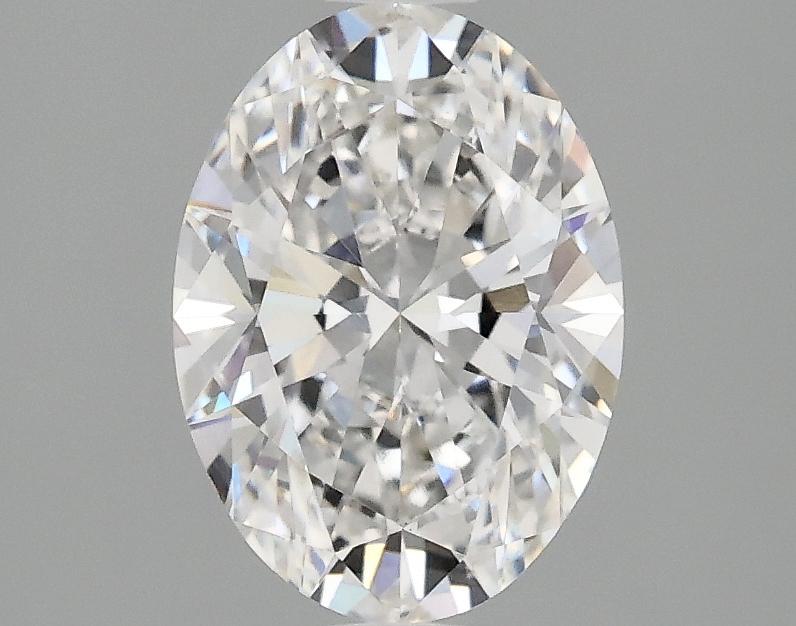 1.62 Carat Oval Shaped Ideal Cut VVS2 IGI Certified Lab Grown Diamond