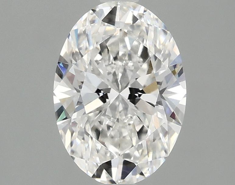 1.52 Carat Oval Shaped Ideal Cut VVS2 IGI Certified Lab Grown Diamond