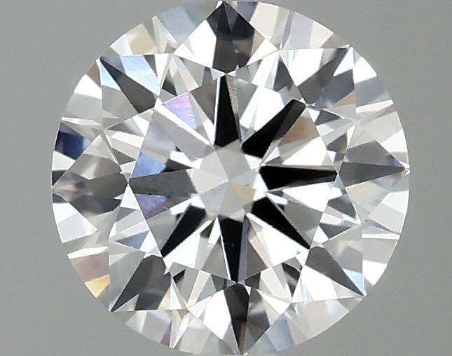 1.47 Carat Round Shaped Ideal Cut VS1 IGI Certified Lab Grown Diamond