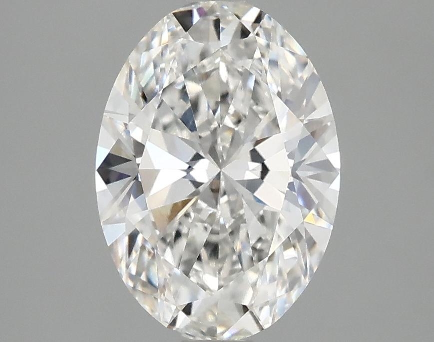 2.01 Carat Oval Shaped Ideal Cut VVS2 IGI Certified Lab Grown Diamond