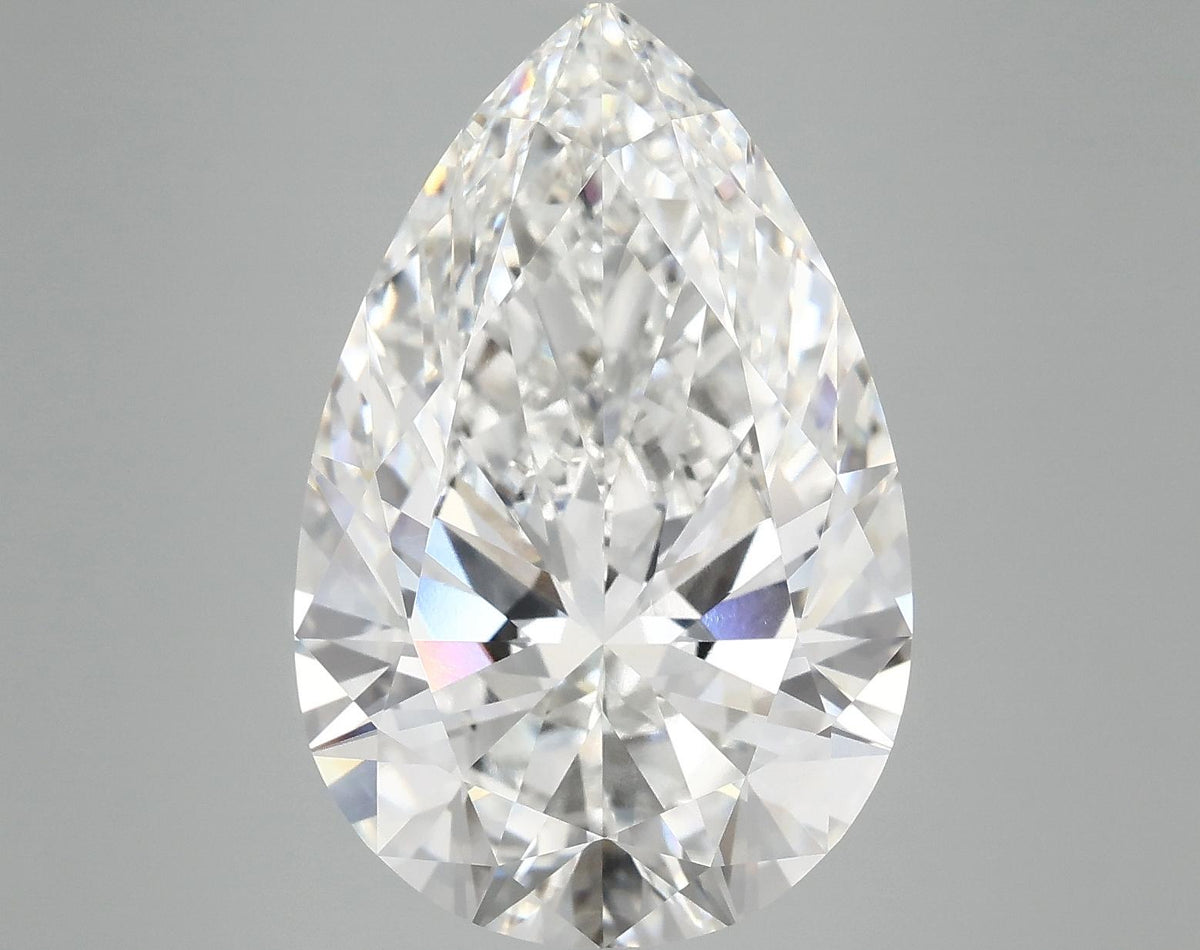 9.04 Carat Pear Shaped Excellent Cut VVS2 IGI Certified Lab Grown Diamond
