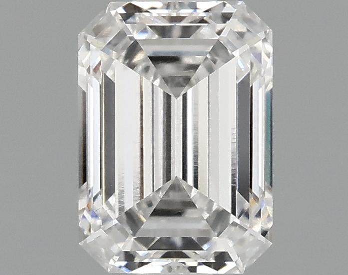 1.07 Carat Emerald Shaped Ideal Cut VS1 IGI Certified Lab Grown Diamond