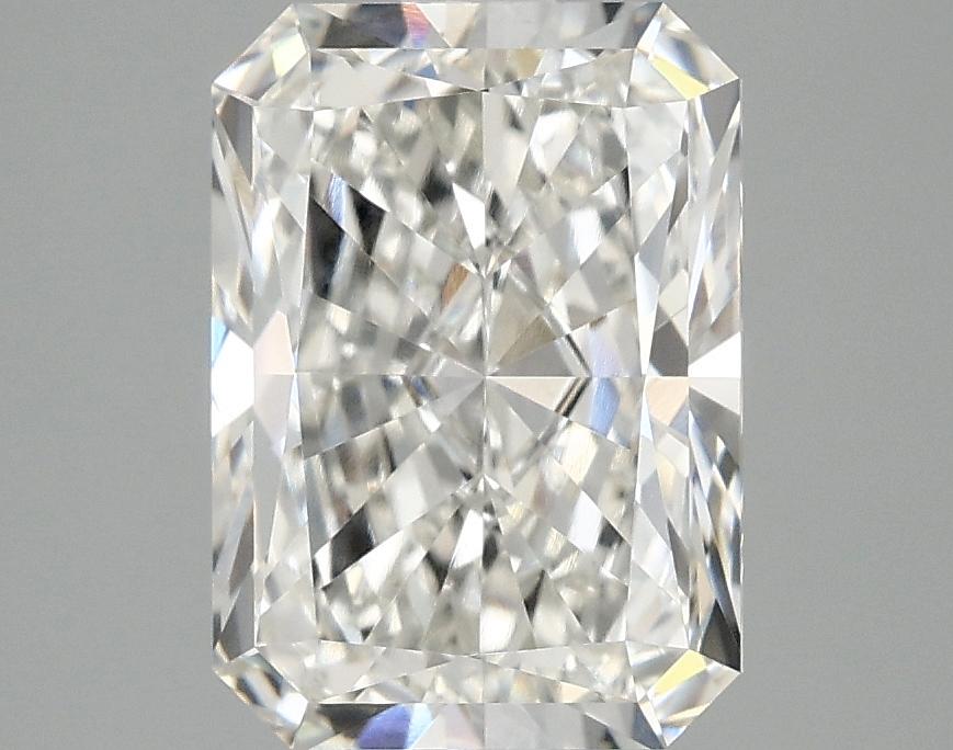 3.07 Carat Radiant Shaped Ideal Cut VVS2 IGI Certified Lab Grown Diamond