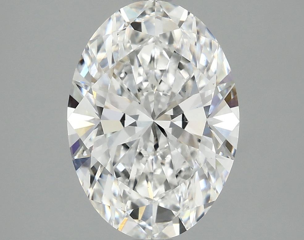 3.1 Carat Oval Shaped Ideal Cut VS1 IGI Certified Lab Grown Diamond