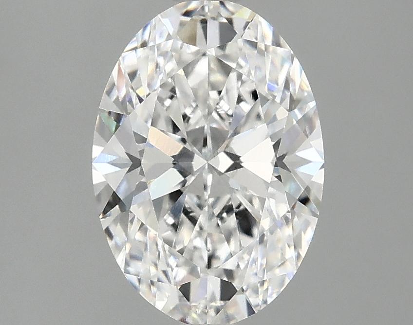 2.05 Carat Oval Shaped Ideal Cut VS2 IGI Certified Lab Grown Diamond