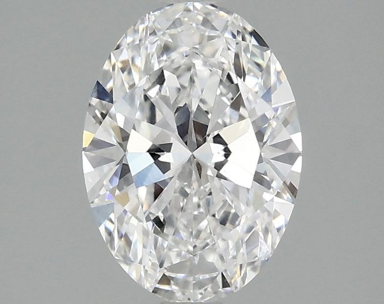 1.52 Carat Oval Shaped Ideal Cut VVS2 IGI Certified Lab Grown Diamond