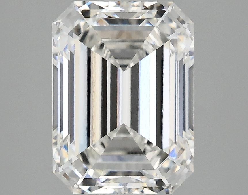 3.05 Carat Emerald Shaped Excellent Cut VS1 IGI Certified Lab Grown Diamond