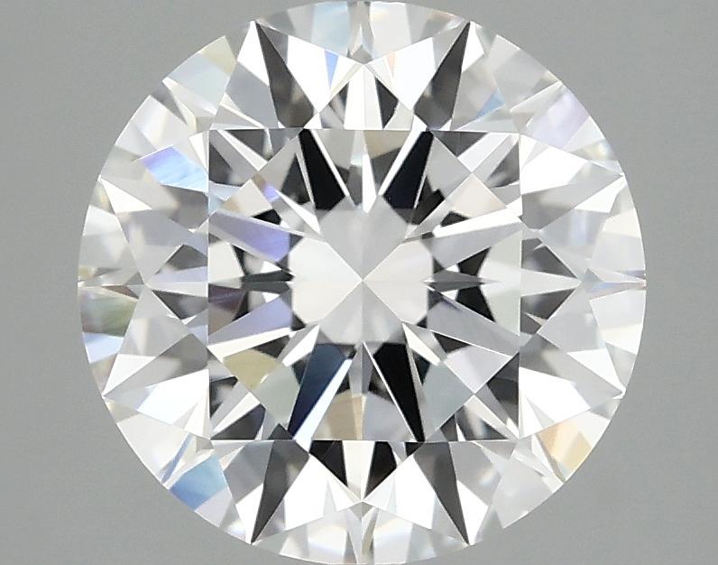 3.1 Carat Round Shaped Ideal Cut VVS2 IGI Certified Lab Grown Diamond