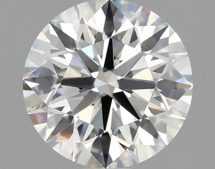 1.54 Carat Round Shaped Excellent Cut VS1 IGI Certified Lab Grown Diamond