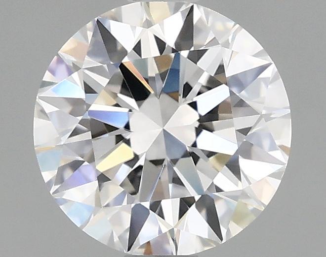1.08 Carat Round Shaped Ideal Cut VVS2 IGI Certified Lab Grown Diamond