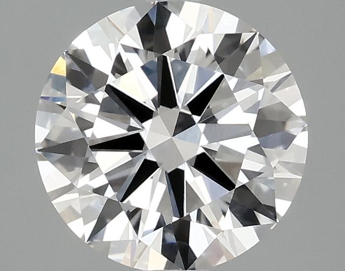 2.02 Carat Round Shaped Ideal Cut VVS2 IGI Certified Lab Grown Diamond