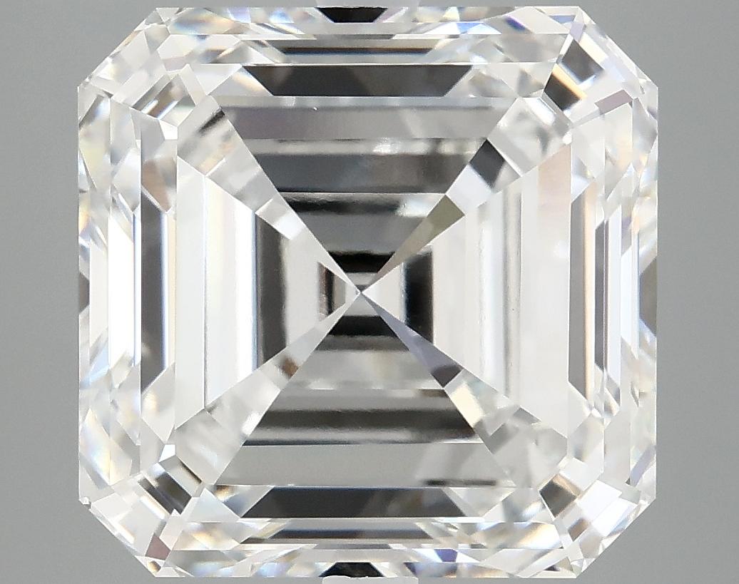10.12 Carat Asscher Shaped Ideal Cut VVS2 IGI Certified Lab Grown Diamond