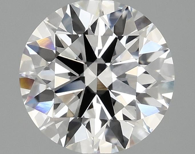 2.07 Carat Round Shaped Excellent Cut VVS2 IGI Certified Lab Grown Diamond