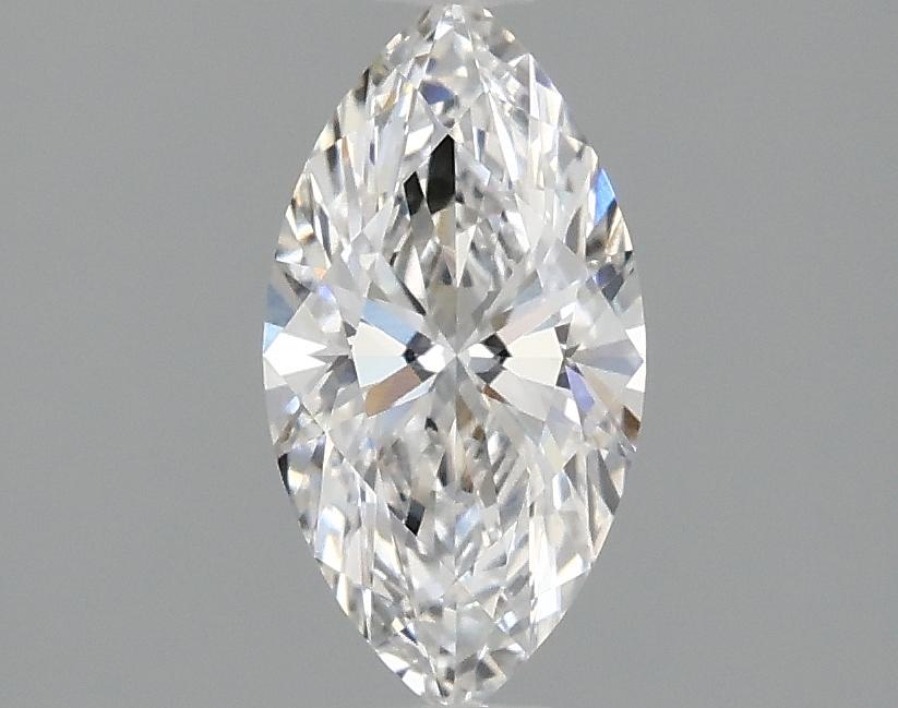 0.97 Carat Marquise Shaped Ideal Cut VVS2 IGI Certified Lab Grown Diamond