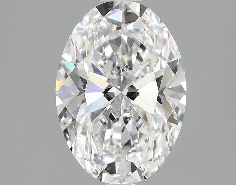 1.48 Carat Oval Shaped Ideal Cut VS1 IGI Certified Lab Grown Diamond