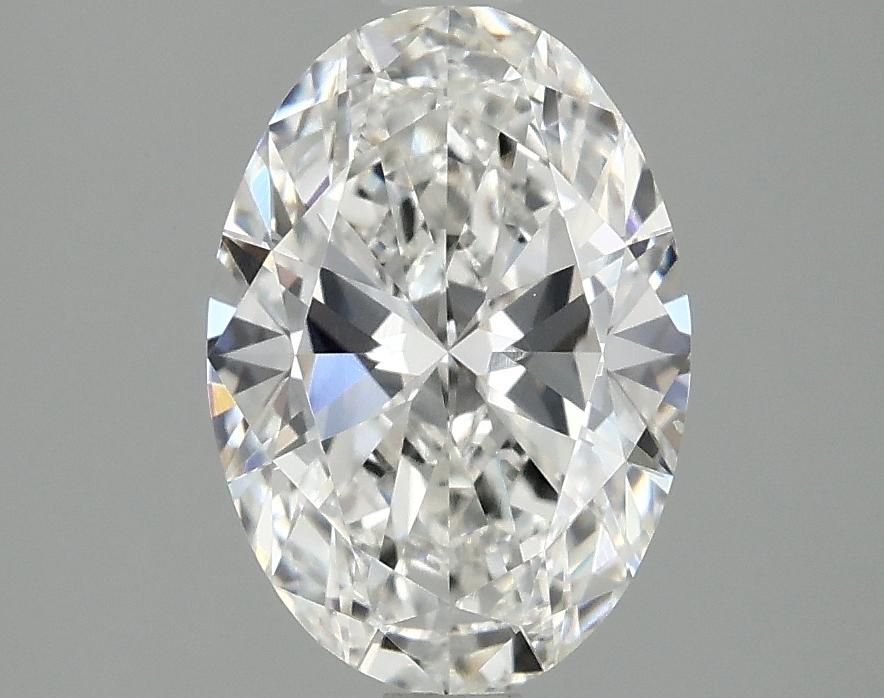 2.0 Carat Oval Shaped Ideal Cut VS2 IGI Certified Lab Grown Diamond