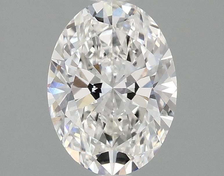 1.54 Carat Oval Shaped Excellent Cut VVS2 IGI Certified Lab Grown Diamond