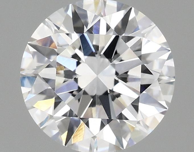 2.01 Carat Round Shaped Ideal Cut VS1 IGI Certified Lab Grown Diamond