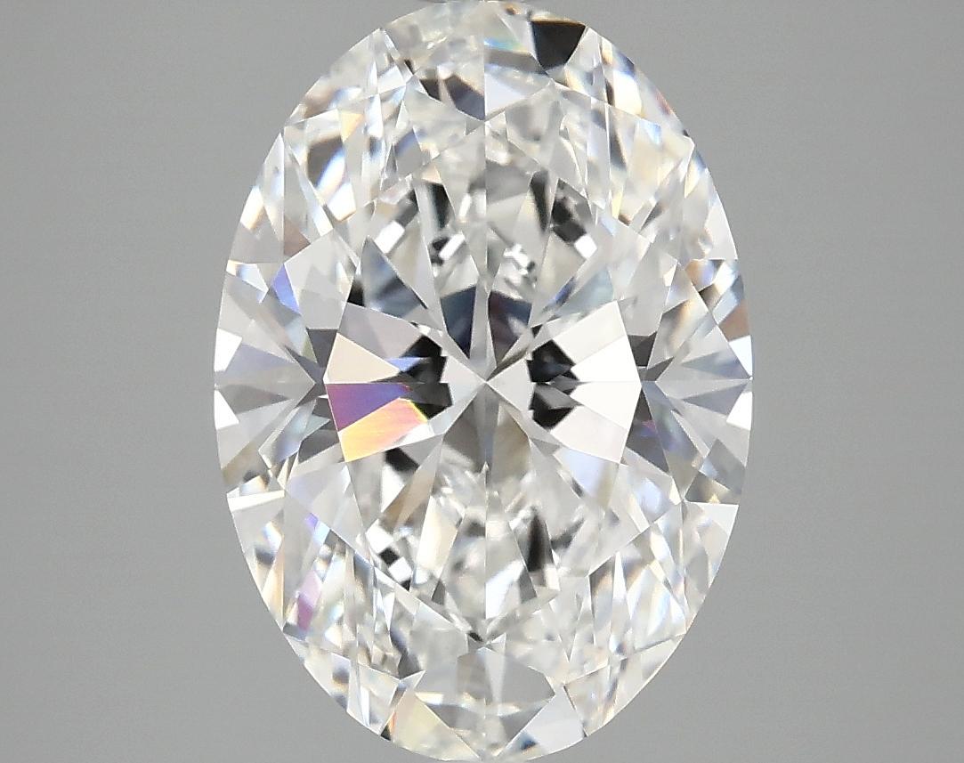 4.09 Carat Oval Shaped Ideal Cut VVS2 IGI Certified Lab Grown Diamond