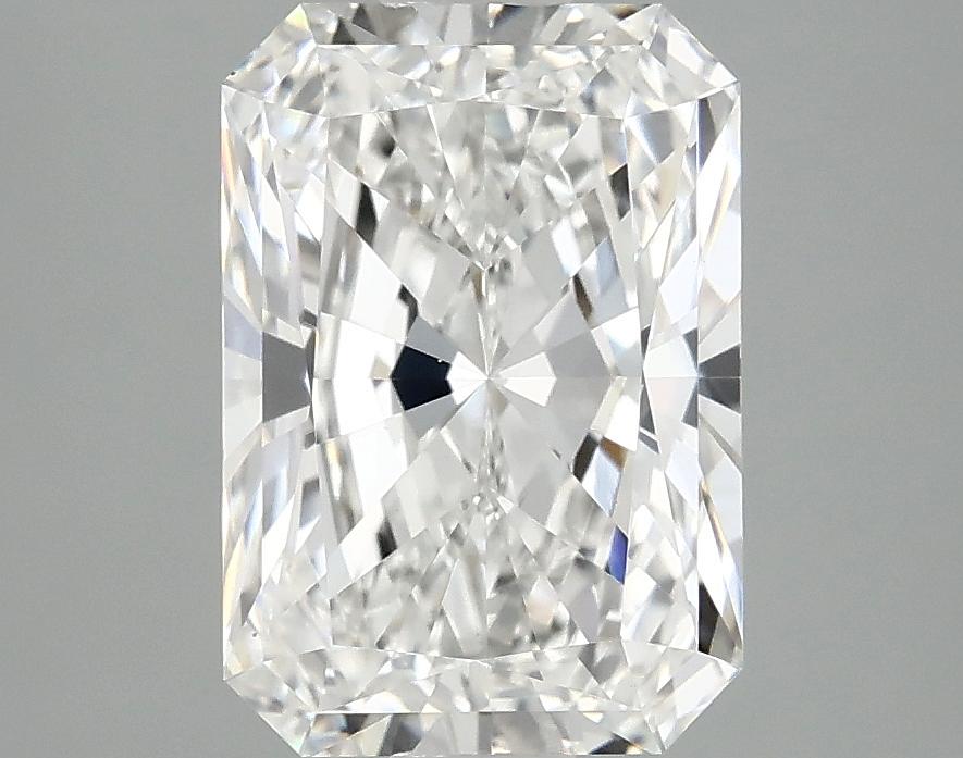 3.04 Carat Radiant Shaped Ideal Cut VS1 IGI Certified Lab Grown Diamond