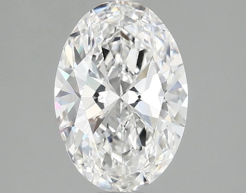 1.61 Carat Oval Shaped Ideal Cut VVS2 IGI Certified Lab Grown Diamond