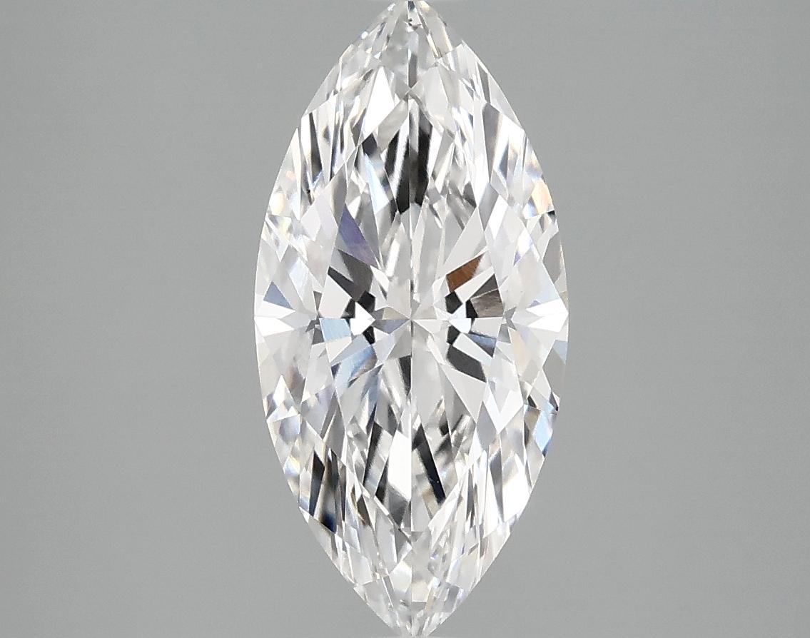 2.1 Carat Marquise Shaped Excellent Cut VS1 IGI Certified Lab Grown Diamond
