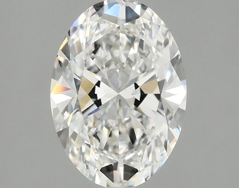 1.54 Carat Oval Shaped Ideal Cut VVS2 IGI Certified Lab Grown Diamond