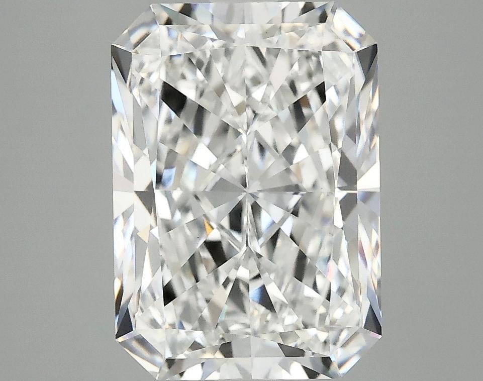 4.0 Carat Radiant Shaped Ideal Cut VVS2 IGI Certified Lab Grown Diamond