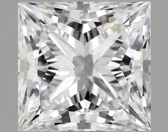 1.09 Carat Princess Shaped Ideal Cut VS1 IGI Certified Lab Grown Diamond