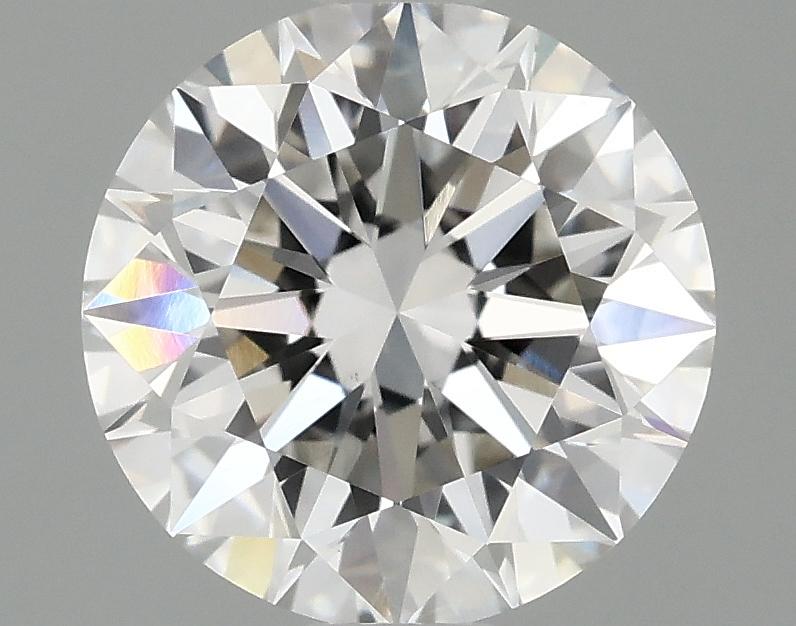 1.55 Carat Round Shaped Ideal Cut VVS2 IGI Certified Lab Grown Diamond