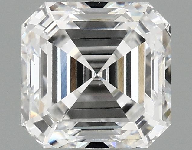 0.98 Carat Asscher Shaped Ideal Cut VVS2 IGI Certified Lab Grown Diamond