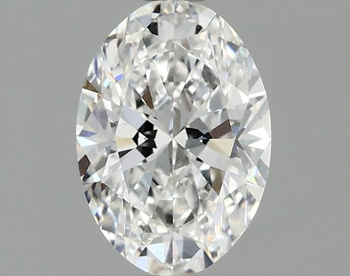 1.08 Carat Oval Shaped Ideal Cut VVS2 IGI Certified Lab Grown Diamond